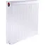 Радіатор сталевий панельний Kalite 22 низ/справа 600x700 (без INNER) 000024208, Білий - мініатюра 1