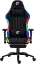 Геймерское кресло GT Racer черное с подсветкой (X-2462 Fabric Black) - миниатюра 2