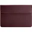 Кожаный чехол-конверт BlankNote на магнитах для ноутбука Универсальный Бордовый Crazy Horse - миниатюра 1