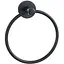 Тримач для рушника кільцевий VBI Venus black VBI-040003BL Чорний матовий - мініатюра 1