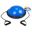 Балансировочная платформа EasyFit BOSU 60 см Синий - миниатюра 1