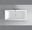 Ванна Dusel DU108 170x80x58 Белый - миниатюра 3