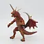 Фігурка Dino Toys Дракон коричневий 411 (Q9899-411) - мініатюра 2