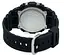 Чоловічий спортивний годинник Skmei 1134 (Чорний з чорним екраном) - мініатюра 7