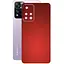 Защитная пленка StatusSKIN для Xiaomi 11i Hyper Charge 2022 Корпус Винил красный, матовый - миниатюра 1