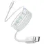 Кабель Proove Magneto Type-C to Type-C 60W (1m) white - мініатюра 4