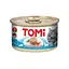 Консерва для котів TOMi Salmon 85 гр лосось, мус - мініатюра 1