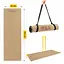 Коврик (мат) спортивный 4FIZJO Cork 183 x 61 x 0.4 см для йоги и фитнеса 4FJ0590 (P-5907739319562) - миниатюра 6