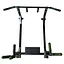 Тренажер турнік з підйомними брусами Iron Pro 4 в 1 NE-TR-5B, з м'якими ручками, чорний - мініатюра 2