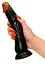 Реалістичний фалоімітатор You2Toys African Lover 23 см чорний - мініатюра 2