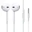 Проводные наушники Hoco M1 for apple, 3.5mm, 1.2m, white - миниатюра 2