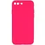 Чохол Epik Silicone Case Square Full Camera Protective AA No Logo для Apple iPhone 7 plus/8 plus 5.5 Рожевий/Barbie pink - мініатюра 1