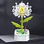 3D конструктор Flowers Хризантема на 201 деталь (25-118) - миниатюра 5