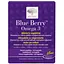Витамины для глаз New Nordic Blue Berry Omega 3 средство для улучшения зрения 60 капсул - миниатюра 1