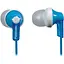Навушники Panasonic RP-HJE118GU-A blue - мініатюра 1