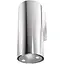 Вытяжка Faber островная 37 см 1102 м.куб/час Cylindra Isola Ev8 X A37 Eln нержавеющая сталь - миниатюра 1