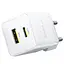 МЗП Baseus Palm Fast Charger 30W (1USB-A/1C) (P1011160A) Moon White - мініатюра 3