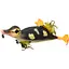 Воблер Savage Gear 3D Suicide Duck 105F 105 mm 28.0 g Чорний/Жовтий (1013-1854.03.76) - мініатюра 1