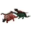 Дитячий ігровий набір "Динозаври" 704AB-1 в наборі 4 штуки - мініатюра 1