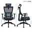 Крісло офісне Officepro Atlas OC630-B-B-B Black (OC630-B-B-B) - мініатюра 14