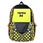 Рюкзак школьный детский 36х27 см с принтом Вышиванка Желто-голубой (00581) - миниатюра 5