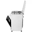 Комбинированная плита Eleyus Corus 6007 H1 EF WH - миниатюра 4