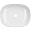 Раковина Qtap Aquarius без донного клапана QT21112185WN - мініатюра 1