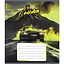 Зошит учнівський "Супер сила" 012-510041C-4 в косу лінію, 12 аркушів - мініатюра 1