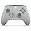 Microsoft Xbox One S Wireless Controller with Bluetooth (Grey/Green) - миниатюра 1