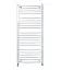 Рушникосушка водяна Heizung WG 21/55 вигнута 1210х550 мм 530 Вт Білий 30412 - мініатюра 1