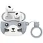 Бездротові Bluetooth навушники Hoco EW46 True wireless Stereo headset Mysterious Cat White (1981454719) - мініатюра 1