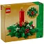 Конструктор LEGO Iconic Декор для різдвяного столу 433 деталі (40743) - мініатюра 5