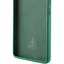 Чехол Epic Silicone Cover Lakshmi Full Camera для Xiaomi 15 Pro Dark Green [129557] - миниатюра 2
