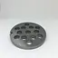 Оригинальная решётка (сито) 8 мм (крупная) для мясорубки Bosch Smart Power MFW2510W, MFW2514, MFW2515, MFW2517 - миниатюра 2