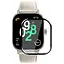 Полимерная пленка 3D (full glue) (тех.пак) для Xiaomi Redmi Watch 4 Черный - миниатюра 1