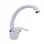 Змішувач для кухні Globus Lux Solly GLSO-0203S-7-WHITE - мініатюра 3