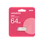 Флеш-накопитель ADATA USB 3.2 UR 350 64Gb Серебристый/Beige - миниатюра 2