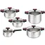 Набір каструль Tefal Cook&Clip G723SA74 - мініатюра 1