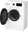 Прально-сушильна машина Beko фронтальна 7(5) кг 1400 D 52 см дисплей інвертор пара білий - мініатюра 4