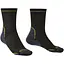 Носки Bridgedale Lightweight Coolmax Performance Boot Black/Lime M (1053-710132.137.M) - миниатюра 1