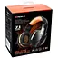 Наушники REAL-EL GDX-7700 SURROUND 7.1 black-orange - миниатюра 9