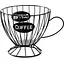 Ваза для фруктів Viva Lacy Cup Black kuh0016197 - мініатюра 1