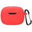 Чохол-накладка DK для JBL Wave Beam Silicone Candy Friendly з карабіном (016052) (red) - мініатюра 1