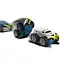 Машинка іграшкова Revolt Rescue Racers на радіокеруванні двостороння сіро-синя (TG1009BLUE) - мініатюра 7