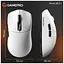 Мишка GamePro Genesis Ranker Wireless/Bluetooth/USB White (GM012W) - мініатюра 11
