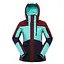 Куртка женская Alpine Pro Malefa XS Бирюзовый - миниатюра 1