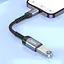 Перехідник Hoco UA24 Lightning male to USB female 2.0 Metal gray - миниатюра 4