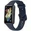 Ремінець DK для Huawei Band 7 Silicone Sport Band Classic (Dark Blue) - мініатюра 2