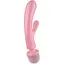Вибратор Satisfyer Triple Lover (Pink) - миниатюра 4