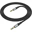 Кабель переходник 3.5-3.5 - Hoco UPA26 Fresh digital audio conversion cable mini-jack папа - миниатюра 1